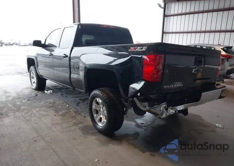 2014 Chevrolet Silverado 1500 2Lt z USA, uszkodzony, nr VIN 1GCVKREH5EZ337916